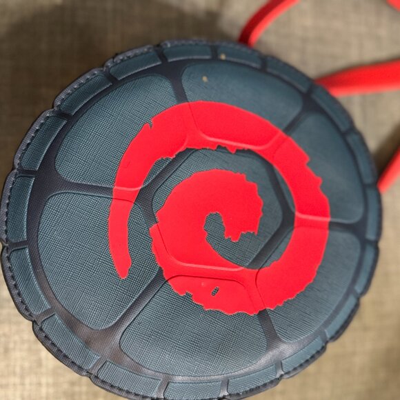 Teenage Mutant Ninja Turtles Γ Naruto Crossover Crossbody Bag RARE - Picture 4 of 7